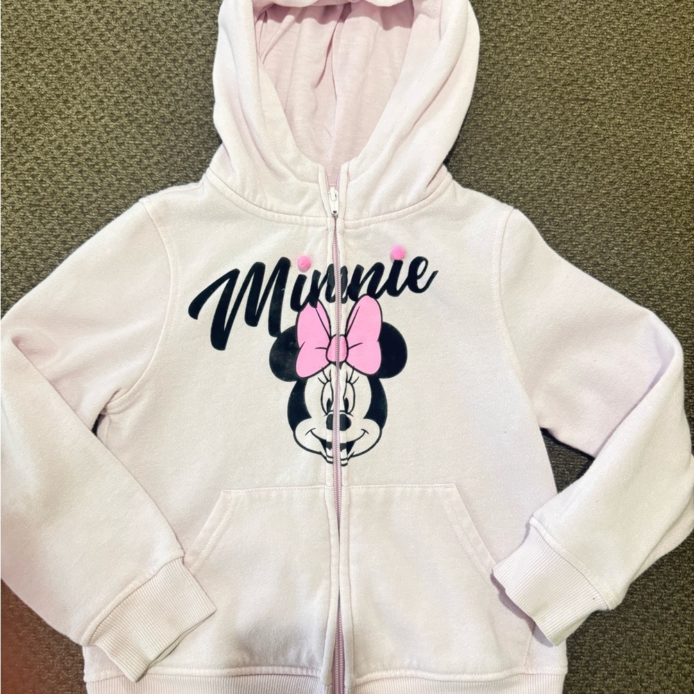 Unk Minnie Mouse Pink Hoodie